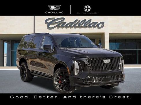 Used 2026 Cadillac Escalade V w/ LPO, ONYX Package AWD/4WD image 2