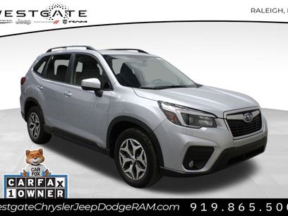 Used 2021 Subaru Forester Premium