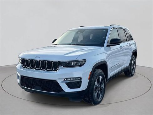 Used 2022 Jeep Grand Cherokee Limited 4xe w/ Luxury Tech Group II image 1