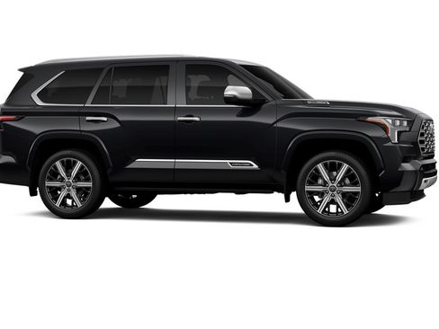 New 2026 Toyota Sequoia Capstone AWD/4WD image 28