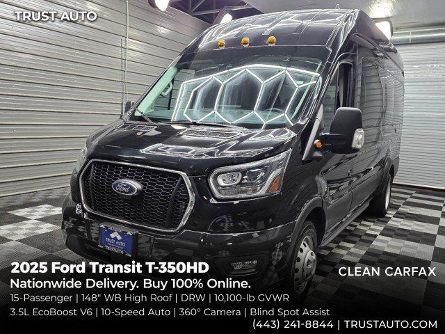 Used 2025 Ford Transit 350 XLT RWD image 1