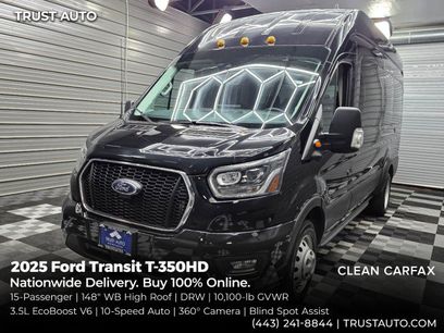 Used 2025 Ford Transit 350 XLT