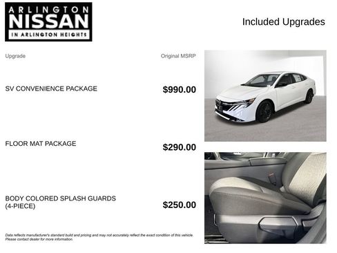 New 2026 Nissan Sentra SV w/ SV Convenience Package FWD image 4