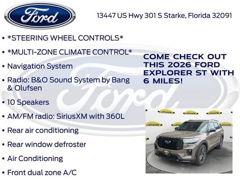New 2026 Ford Explorer ST image 15