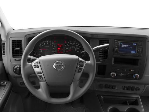 Used 2016 Nissan NV 3500 SV w/ SV Technology Package RWD image 9