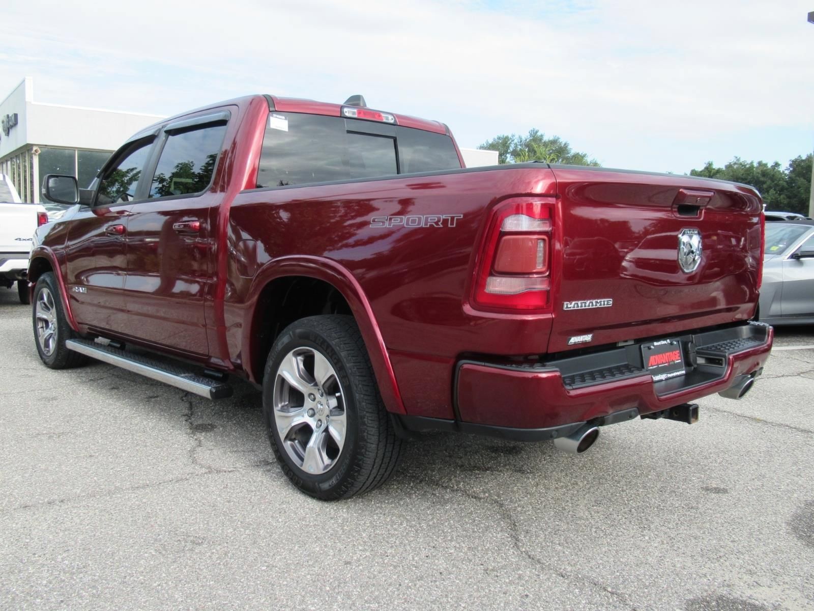 Used 2020 RAM 1500 Laramie w/ Sport Appearance Package RWD image 5