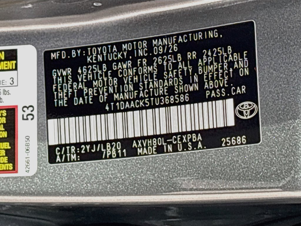 New 2026 Toyota Camry XSE w/ Premium Package FWD image 32