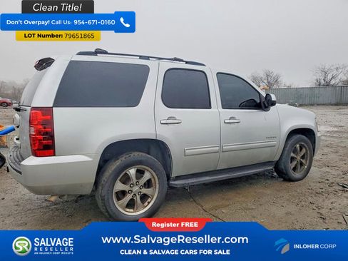 Used 2013 Chevrolet Tahoe LS image 4