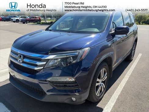 Used 2017 Honda Pilot EX-L image 1