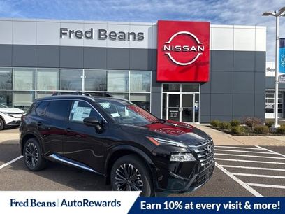 New 2026 Nissan Rogue Platinum w/ Platinum Premium Package