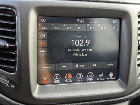 Used 2018 Jeep Compass Trailhawk w/ Leather Interior Group image 20