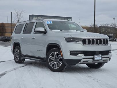 Used 2022 Jeep Wagoneer Series III w/ Flexible Seating Group