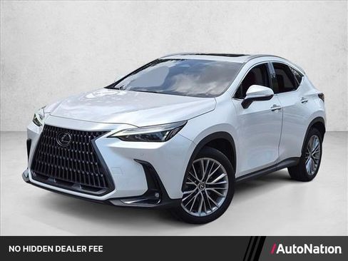 Used 2025 Lexus NX 350 AWD w/ Premium Package image 1