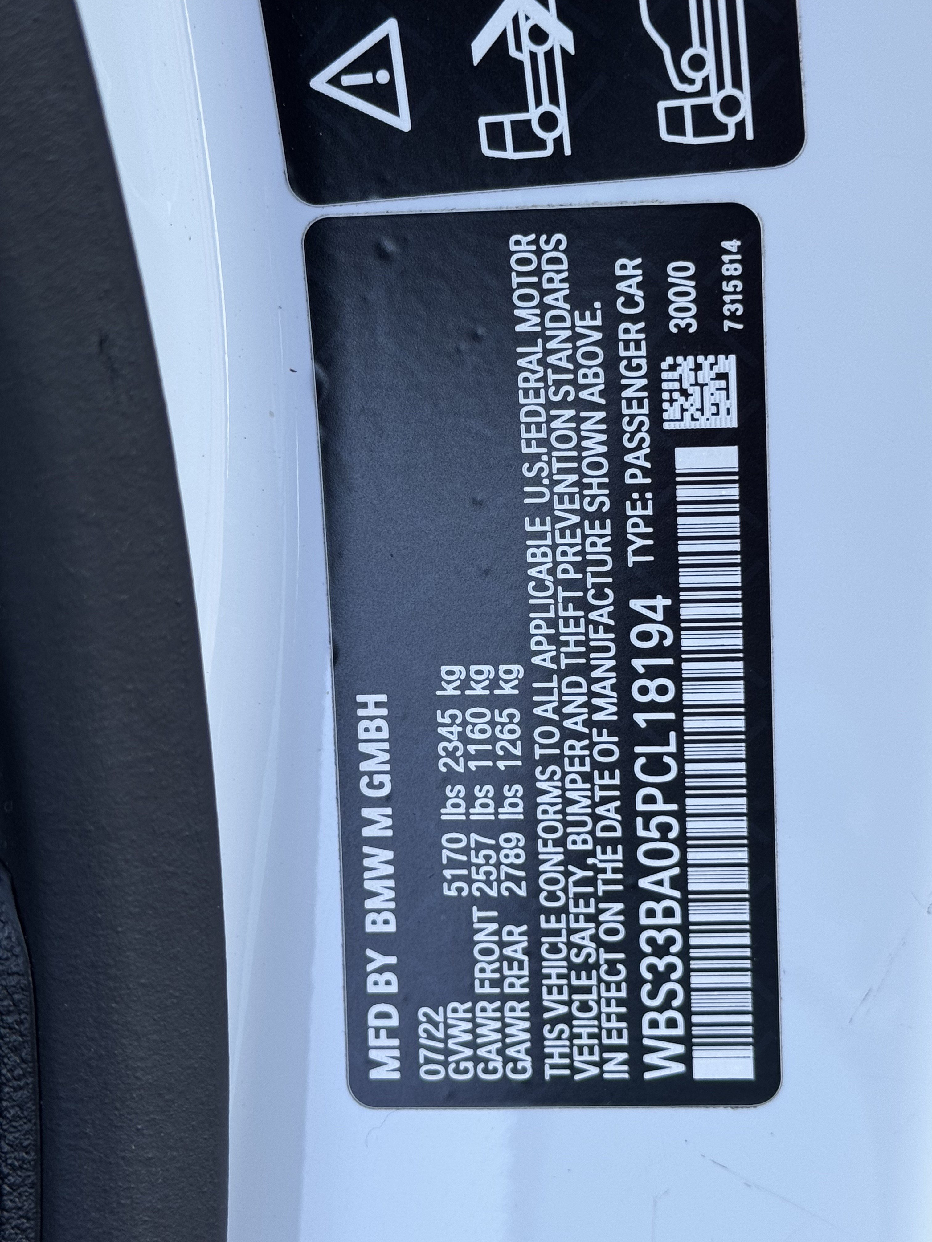Used 2023 BMW M4 xDrive Competition AWD/4WD image 27