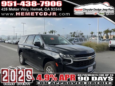 Used 2024 Chevrolet Tahoe LS image 1