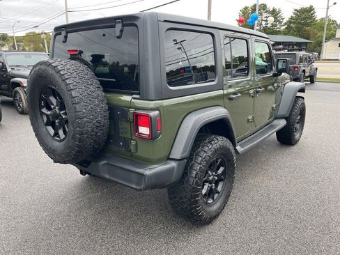Certified 2021 Jeep Wrangler Unlimited Sport image 7