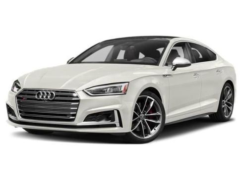 Used 2019 Audi S5 Premium Plus w/ Premium Plus AWD/4WD image 1