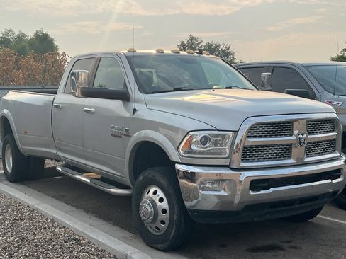 Used 2014 RAM 3500 Laramie w/ Cold Weather Group AWD/4WD image 2