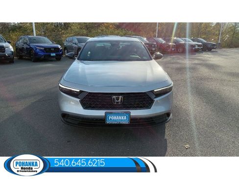 New 2025 Honda Accord Hybrid Sport image 3