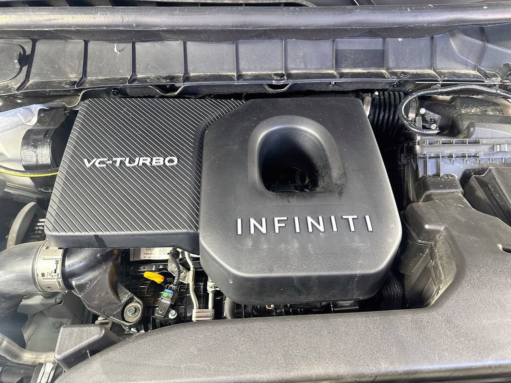 Certified 2027 INFINITI QX60 Sport w/ Dark Cargo Package AWD/4WD image 44
