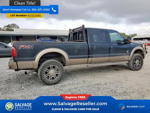 Used 2013 Ford F350 King Ranch image 4