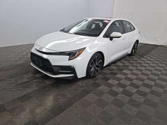 Used 2020 Toyota Corolla SE w/ SE Premium Package FWD image 1