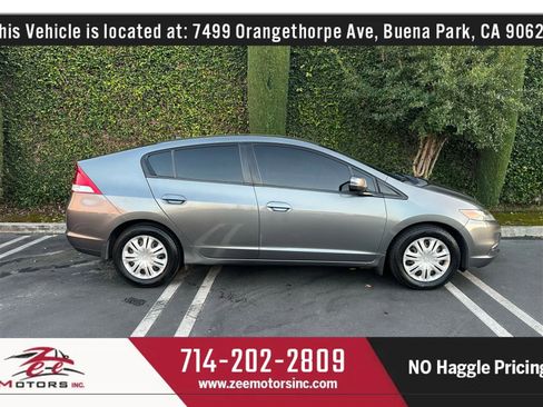 Used 2011 Honda Insight Hatchback 4D image 4