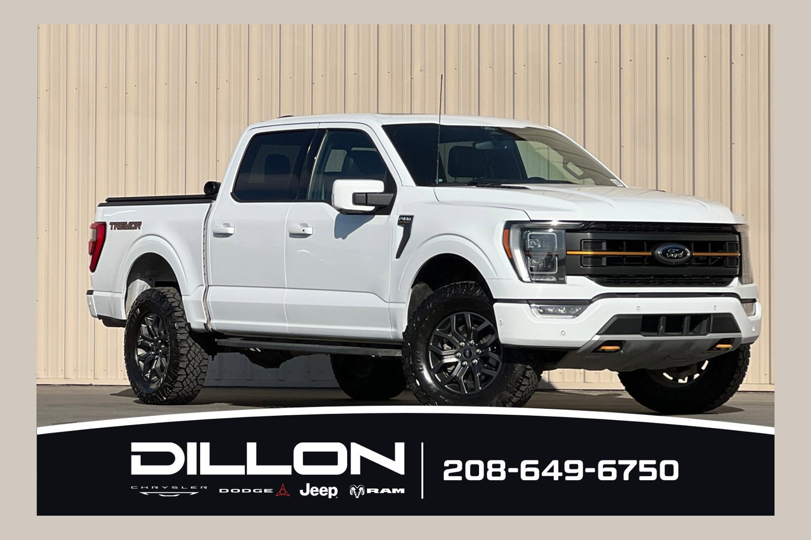 Used 2022 Ford F150 Tremor w/ Equipment Group 402A High AWD/4WD 360° Tour