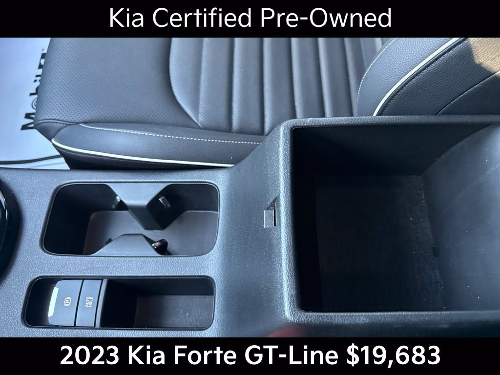 Certified 2023 Kia Forte GT-Line w/ GT-Line Premium Package FWD image 33