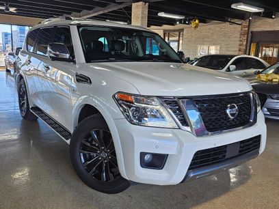 Used 2020 Nissan Armada Platinum w/ Captain's Chairs Package