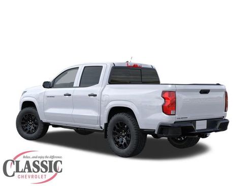 New 2026 Chevrolet Colorado W/T w/ WT Custom Package RWD image 3