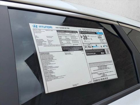 New 2026 Hyundai Tucson SE FWD image 19