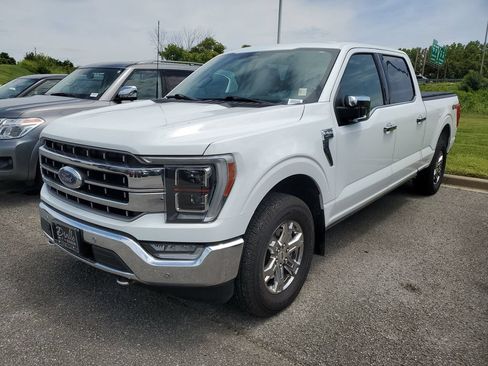 Used 2022 Ford F150 Lariat w/ Equipment Group 502A High AWD/4WD image 5