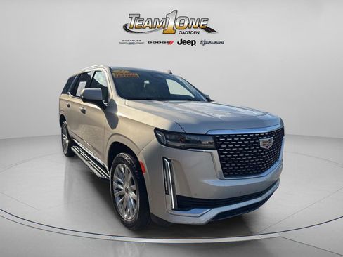 Used 2021 Cadillac Escalade Premium Luxury AWD/4WD image 1