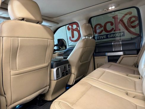 Used 2017 Ford F250 Lariat w/ Lariat Ultimate Package image 21