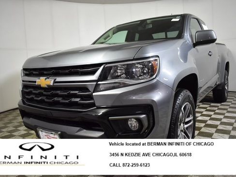 Used 2022 Chevrolet Colorado LT w/ LT Convenience Package image 1