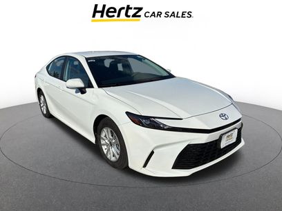 Used 2025 Toyota Camry LE
