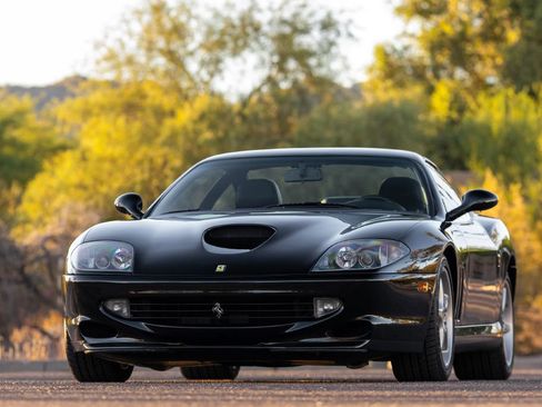 Used 1999 Ferrari 550 Maranello Coupe RWD image 6