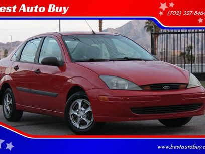 Used 2004 Ford Focus LX