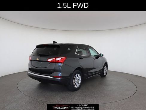 Used 2021 Chevrolet Equinox LT FWD image 17
