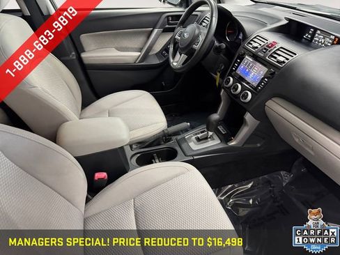 Used 2018 Subaru Forester 2.5i Premium w/ All-Weather Package AWD/4WD image 4