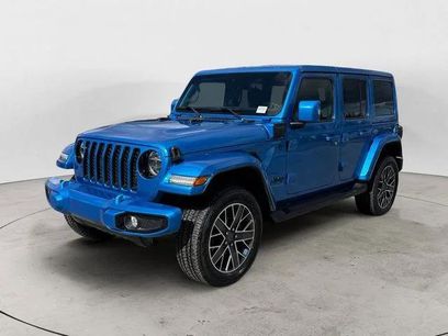Certified 2022 Jeep Wrangler Unlimited Sahara