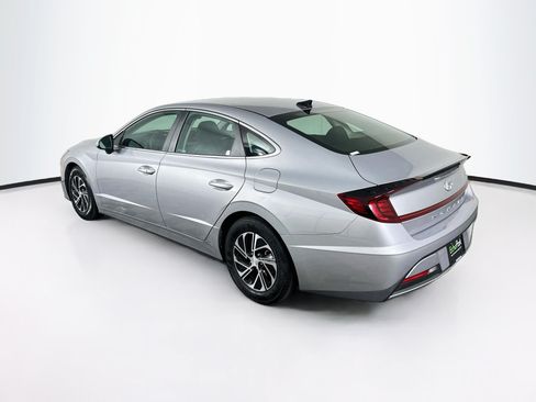 Used 2023 Hyundai Sonata Blue FWD image 5