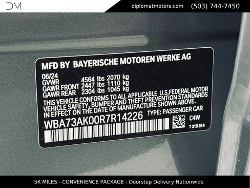 Used 2024 BMW 228i xDrive Gran Coupe AWD/4WD image 53