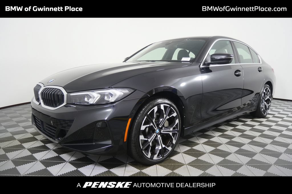 Certified 2025 BMW 330i Sedan RWD image 1