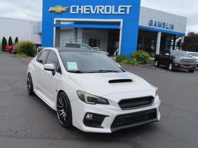 Used 2018 Subaru WRX w/ Popular Package #1