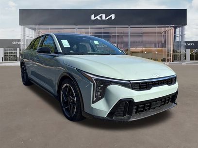 New 2025 Kia K4 GT-Line