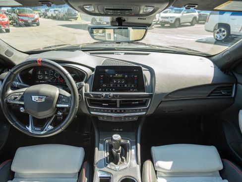 Used 2023 Cadillac CT5 V Blackwing w/ Parking Package RWD image 18