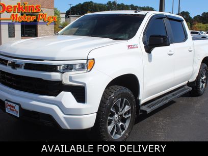 Used 2023 Chevrolet Silverado 1500 RST w/ Z71 Off-Road Package