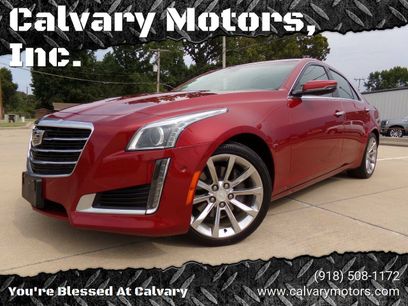 Used 2016 Cadillac CTS Premium